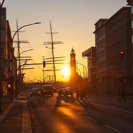 Koje Neun I Apartment Im Zentrum Mit Hafenblick ブレーマーハーフェン エクステリア 写真