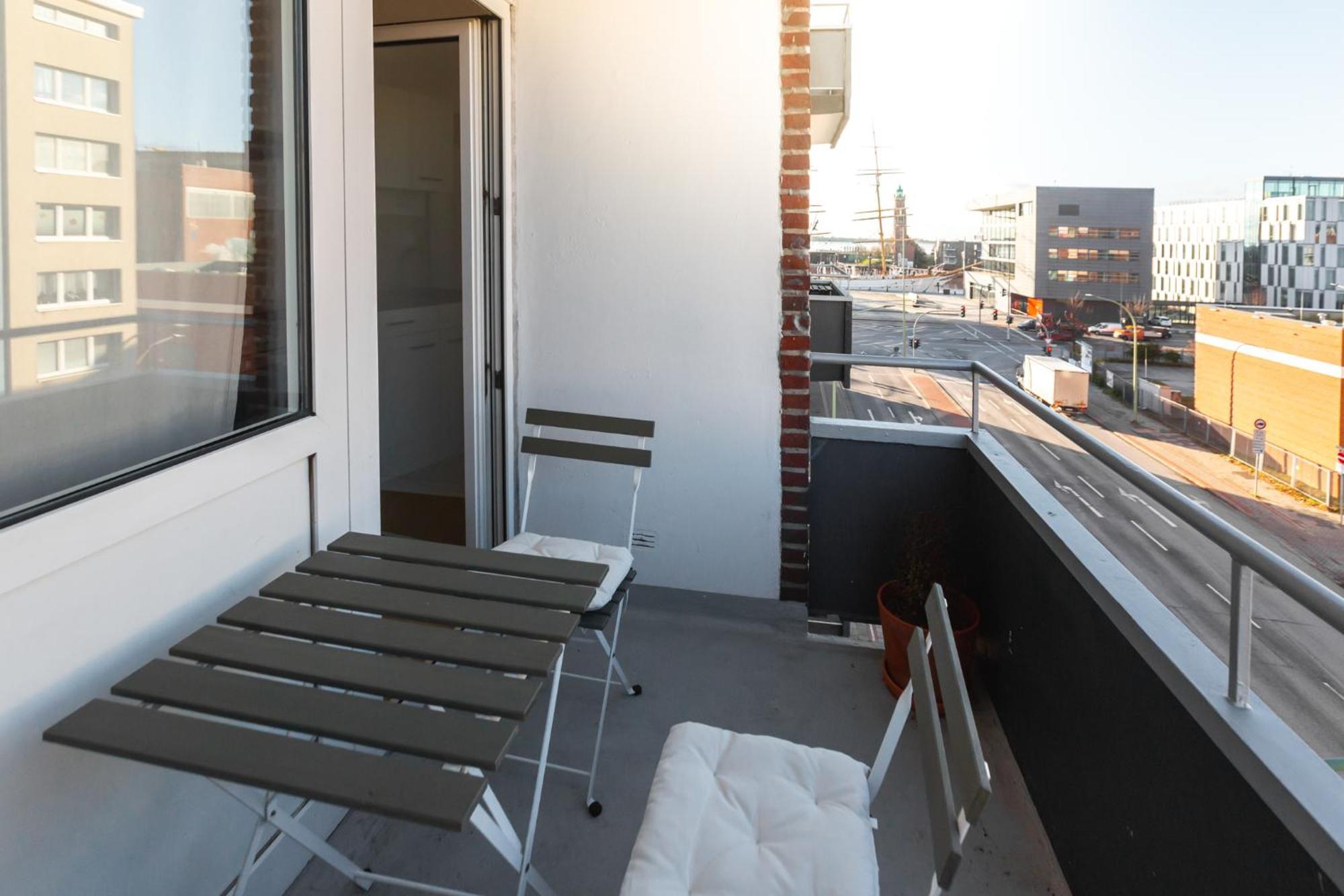 Koje Neun I Apartment Im Zentrum Mit Hafenblick ブレーマーハーフェン エクステリア 写真